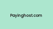 Payinghost.com Coupon Codes