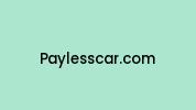 Paylesscar.com Coupon Codes