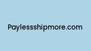 Paylessshipmore.com Coupon Codes