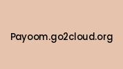 Payoom.go2cloud.org Coupon Codes