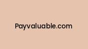 Payvaluable.com Coupon Codes