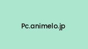 Pc.animelo.jp Coupon Codes