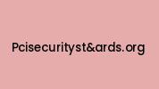 Pcisecuritystandards.org Coupon Codes