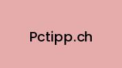 Pctipp.ch Coupon Codes