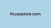 Pcusastore.com Coupon Codes