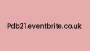 Pdb21.eventbrite.co.uk Coupon Codes