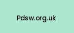 pdsw.org.uk Coupon Codes