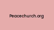 Peacechurch.org Coupon Codes