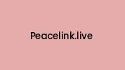 Peacelink.live Coupon Codes