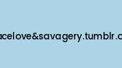 Peaceloveandsavagery.tumblr.com Coupon Codes