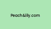 Peachandlily.com Coupon Codes