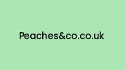 Peachesandco.co.uk Coupon Codes