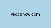 Peachnow.com Coupon Codes