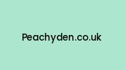 Peachyden.co.uk Coupon Codes