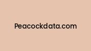 Peacockdata.com Coupon Codes
