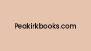 Peakirkbooks.com Coupon Codes