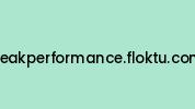 Peakperformance.floktu.com Coupon Codes
