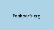 Peakperfs.org Coupon Codes