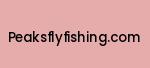 peaksflyfishing.com Coupon Codes