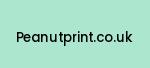 peanutprint.co.uk Coupon Codes