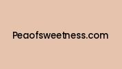 Peaofsweetness.com Coupon Codes