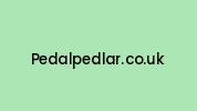 Pedalpedlar.co.uk Coupon Codes