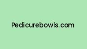Pedicurebowls.com Coupon Codes