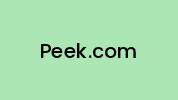 Peek.com Coupon Codes
