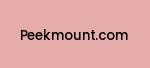 peekmount.com Coupon Codes