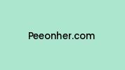 Peeonher.com Coupon Codes