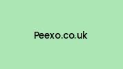 Peexo.co.uk Coupon Codes