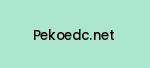 pekoedc.net Coupon Codes