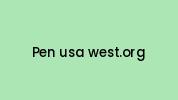 Pen-usa-west.org Coupon Codes