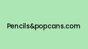 Pencilsandpopcans.com Coupon Codes