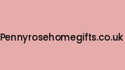 Pennyrosehomegifts.co.uk Coupon Codes