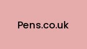 Pens.co.uk Coupon Codes