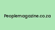 Peoplemagazine.co.za Coupon Codes