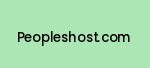 peopleshost.com Coupon Codes