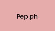 Pep.ph Coupon Codes