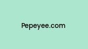 Pepeyee.com Coupon Codes