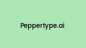 Peppertype.ai Coupon Codes