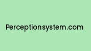 Perceptionsystem.com Coupon Codes