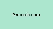Percorch.com Coupon Codes