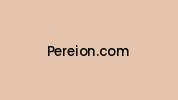 Pereion.com Coupon Codes