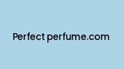 Perfect-perfume.com Coupon Codes