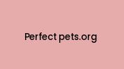 Perfect-pets.org Coupon Codes
