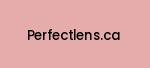 perfectlens.ca Coupon Codes