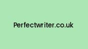 Perfectwriter.co.uk Coupon Codes