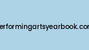 Performingartsyearbook.com Coupon Codes