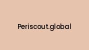 Periscout.global Coupon Codes
